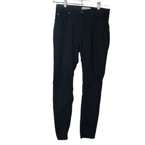 Free People Black High Rise Jeans Size 27